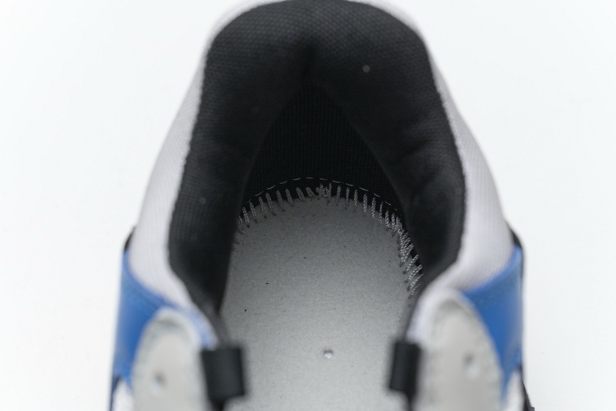  W06E2 7080 Balenciaga Triple S Black Grey Blue