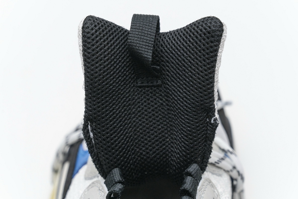 W06E2 7080 Balenciaga Triple S Black Grey Blue