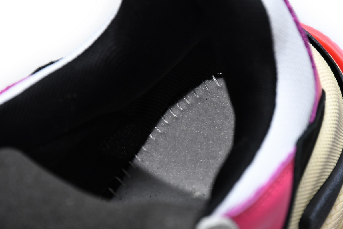  W09O6 5671 Balenciaga Triple S Black Pink