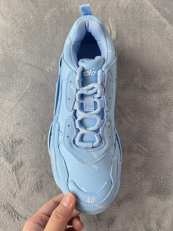  W2FA1 4090 Balenciaga Triple S Moonlight
