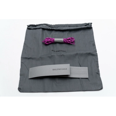  W2FA1 7634 Balenciaga Triple S Letter Pulm Powder 02