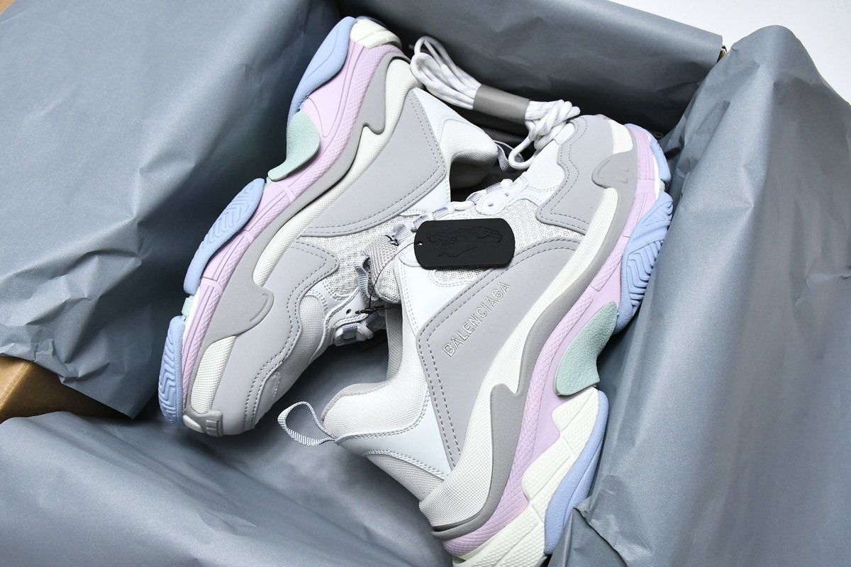  W2FW 1977 Balenciaga Triple S Makaron