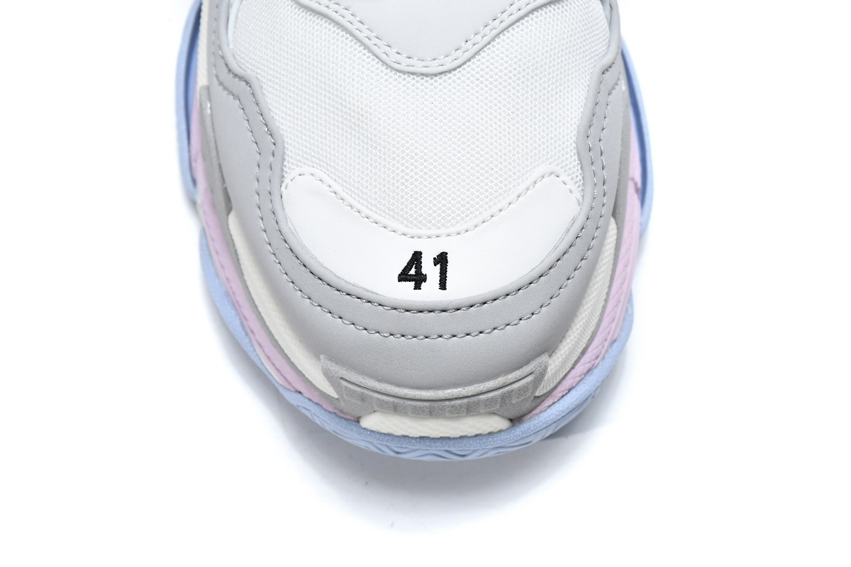  W2FW 1977 Balenciaga Triple S Makaron