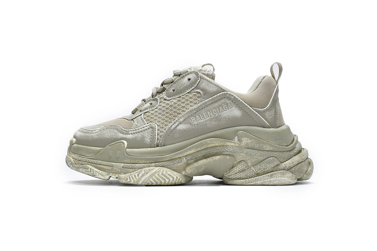  W3CN3 9700 Balenciaga Triple S Beige