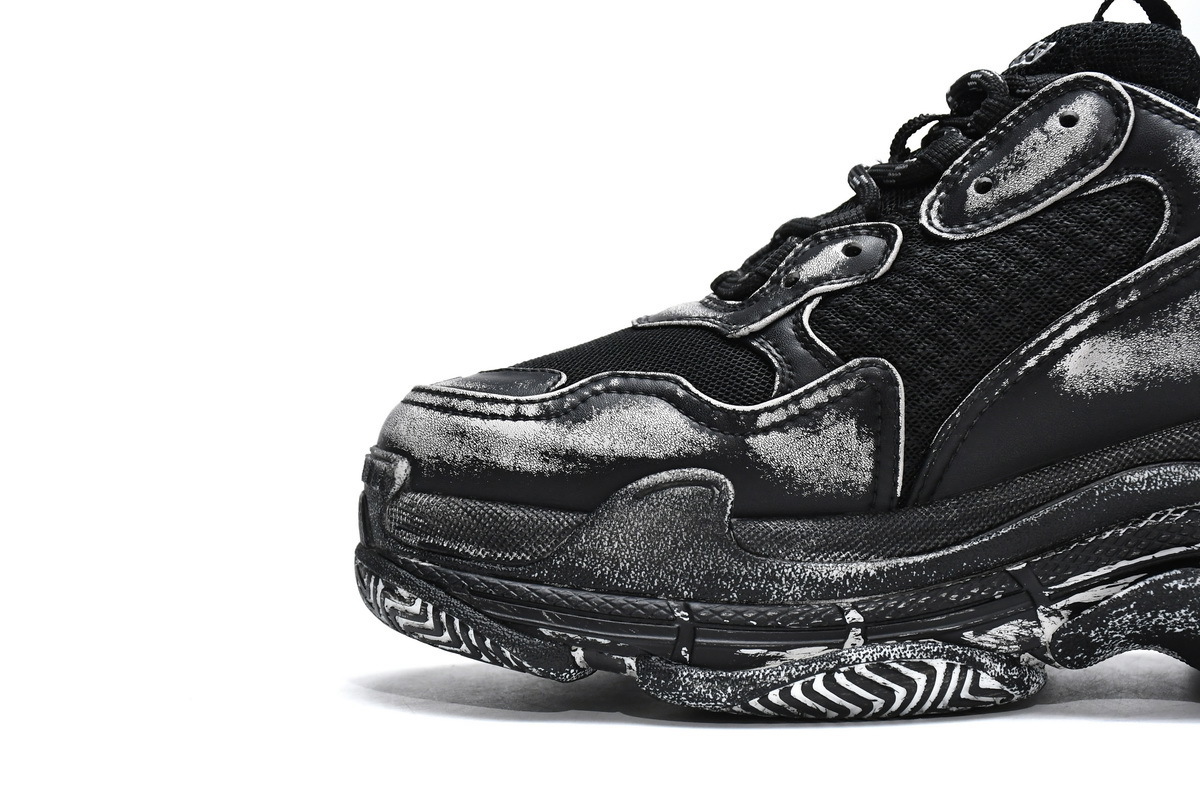  WN3 1000 Balenciaga Triple S Black