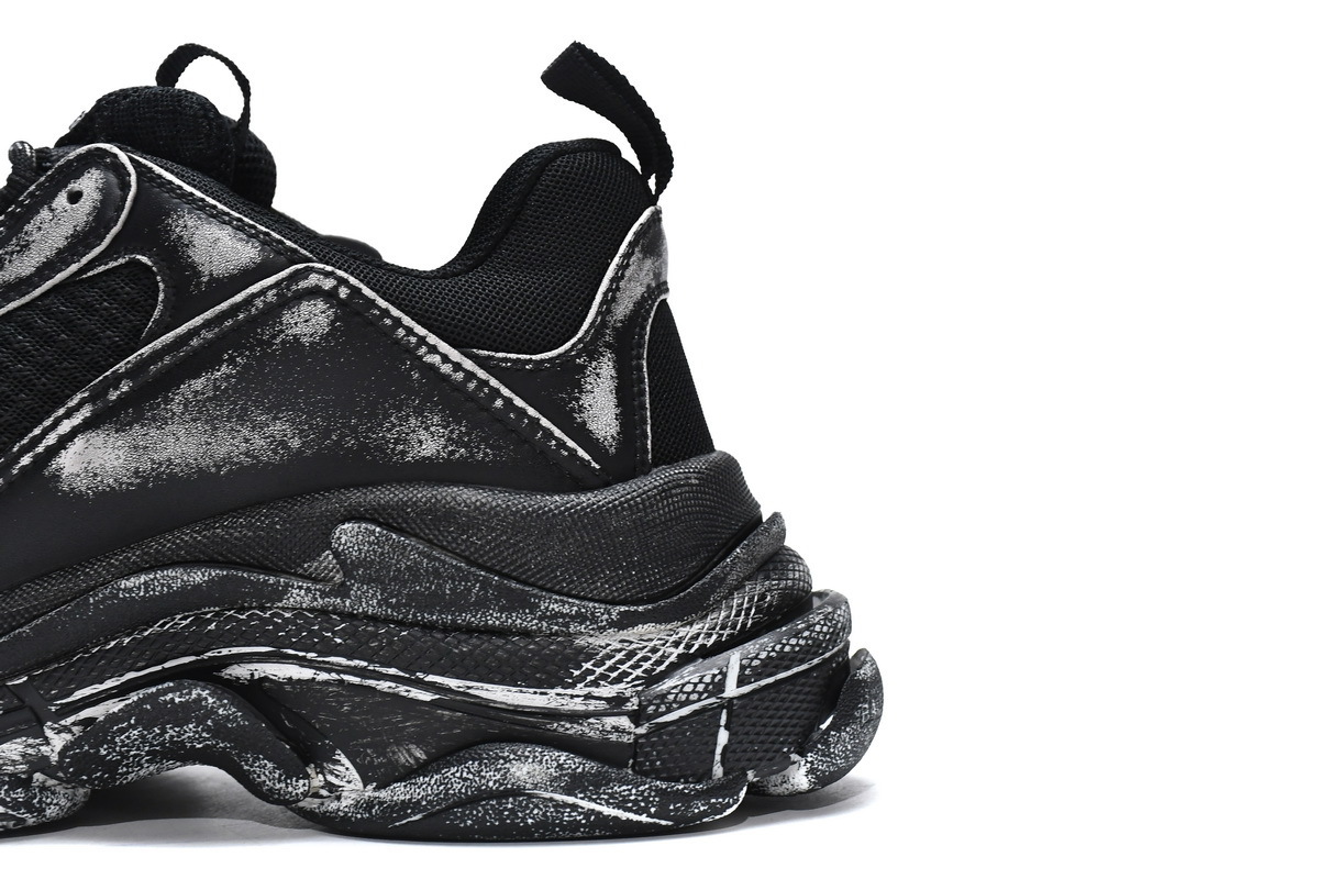  WN3 1000 Balenciaga Triple S Black