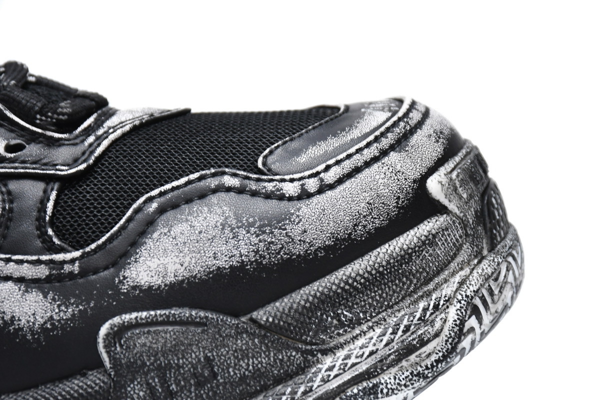  WN3 1000 Balenciaga Triple S Black