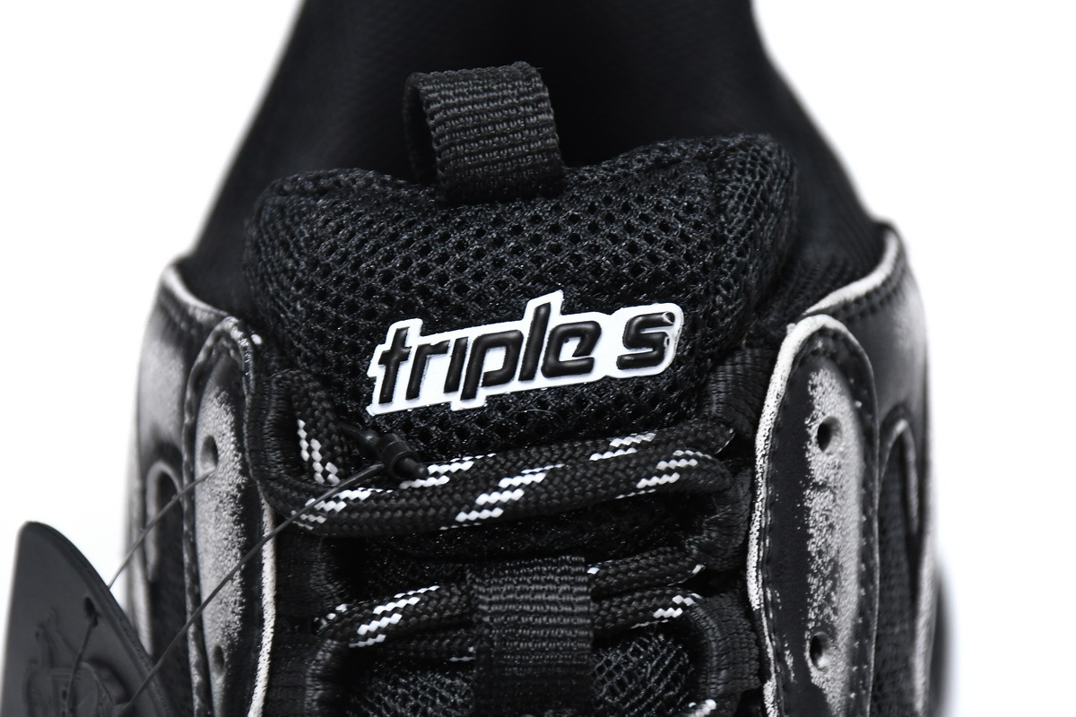  WN3 1000 Balenciaga Triple S Black
