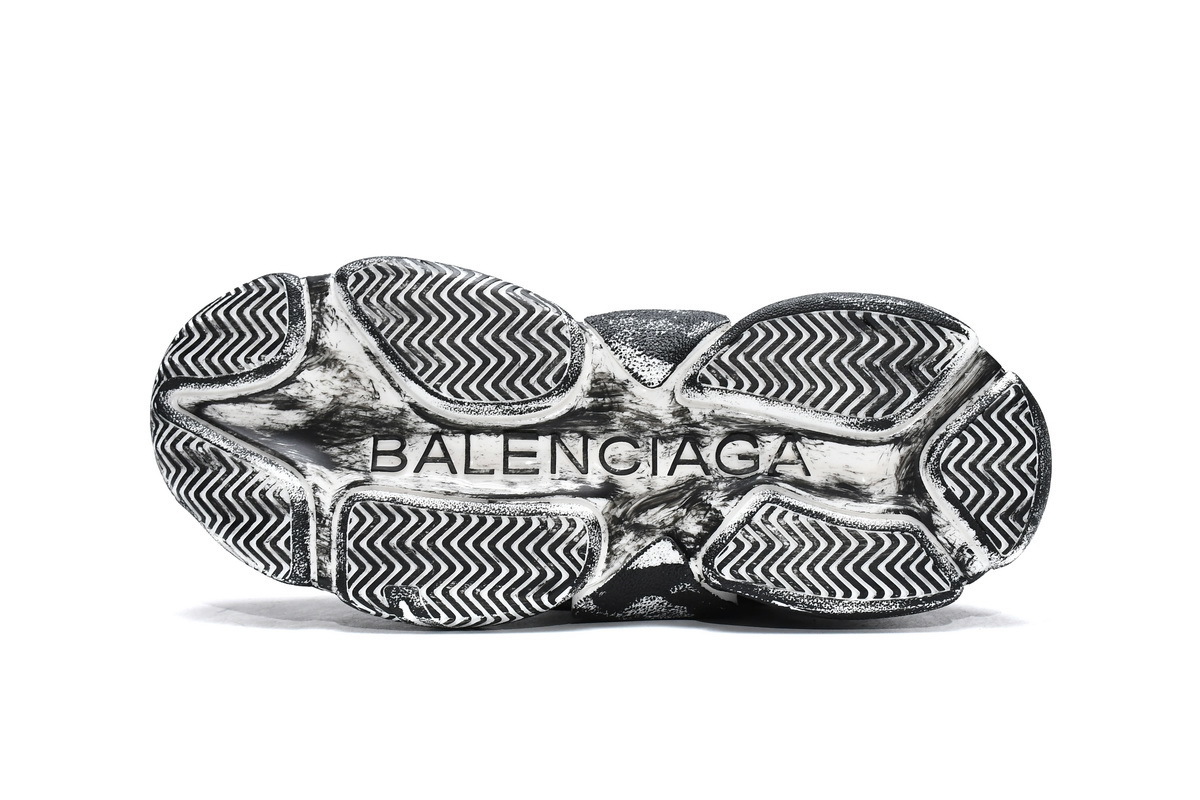  WN3 1000 Balenciaga Triple S Black