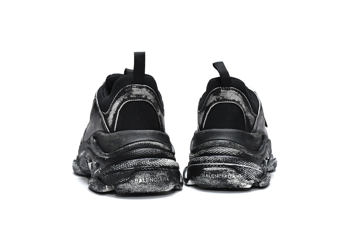  WN3 1000 Balenciaga Triple S Black