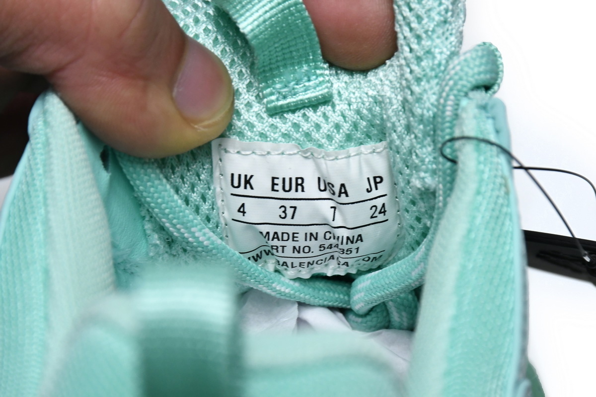 Balenciaga Triple S Aqua 544351 W2GA1 4500