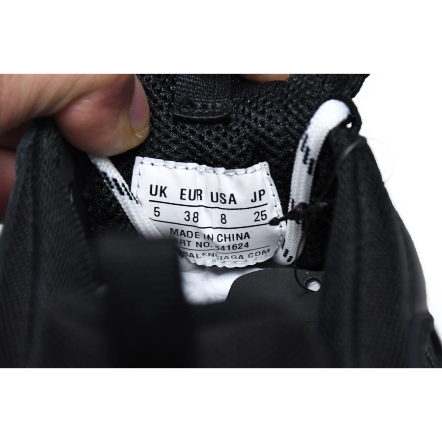 Balenciaga Triple S Black 541624 W09O1 1000