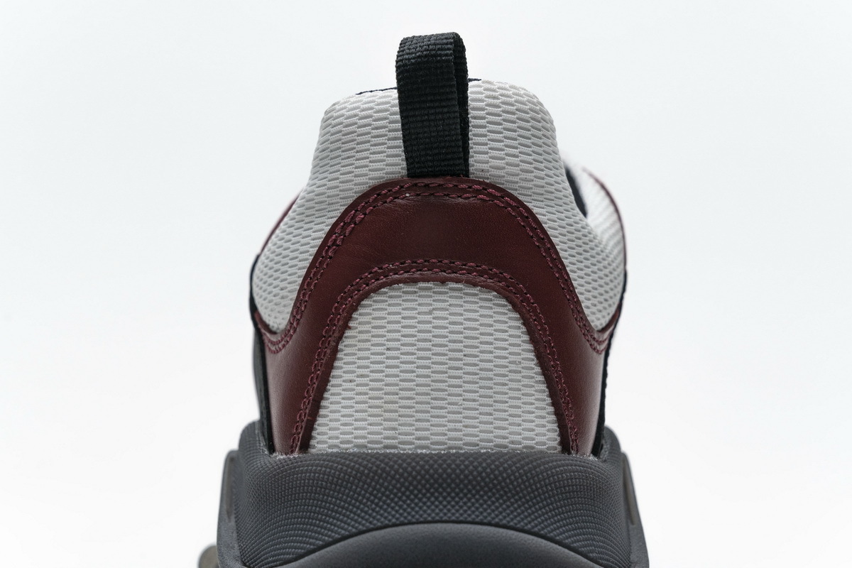 Balenciaga Triple S Black Brown Red 541624 W09O1 2268