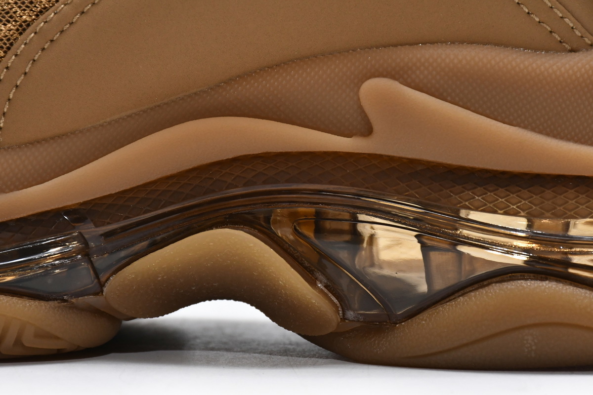 Balenciaga Triple S Brown 541624 W2GA1 2706