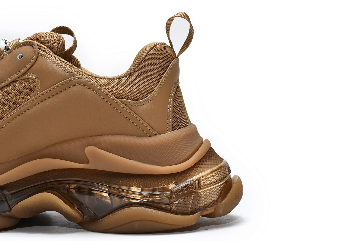 Balenciaga Triple S Brown 541624 W2GA1 2706