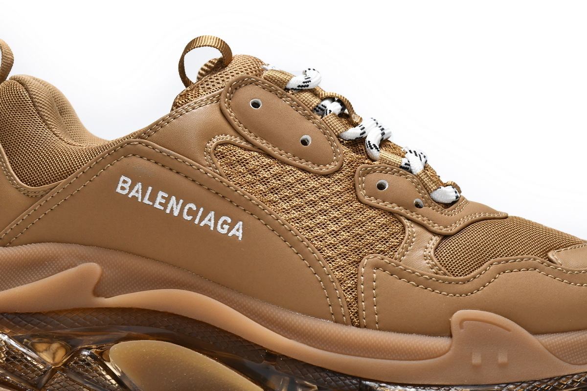 Balenciaga Triple S Brown 541624 W2GA1 2706