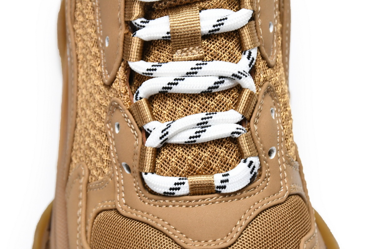 Balenciaga Triple S Brown 541624 W2GA1 2706