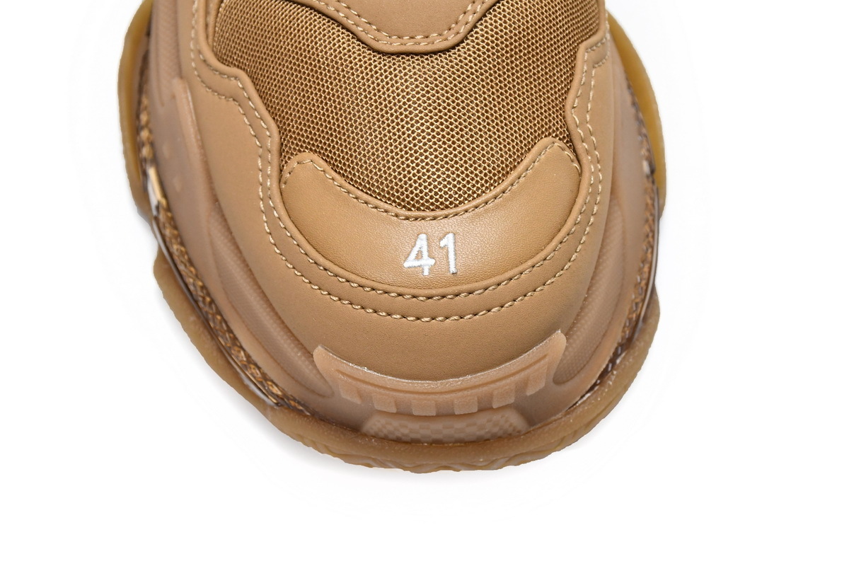 Balenciaga Triple S Brown 541624 W2GA1 2706