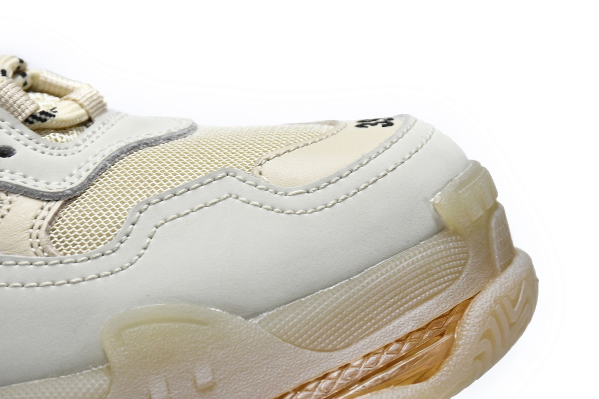 Balenciaga Triple S Champagne 544351 W09OH 7083