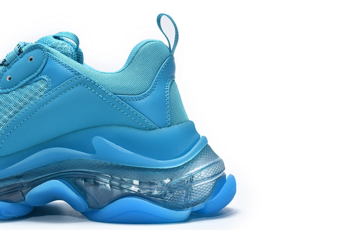 Balenciaga Triple S Cyanine 544351 W09O1 9008