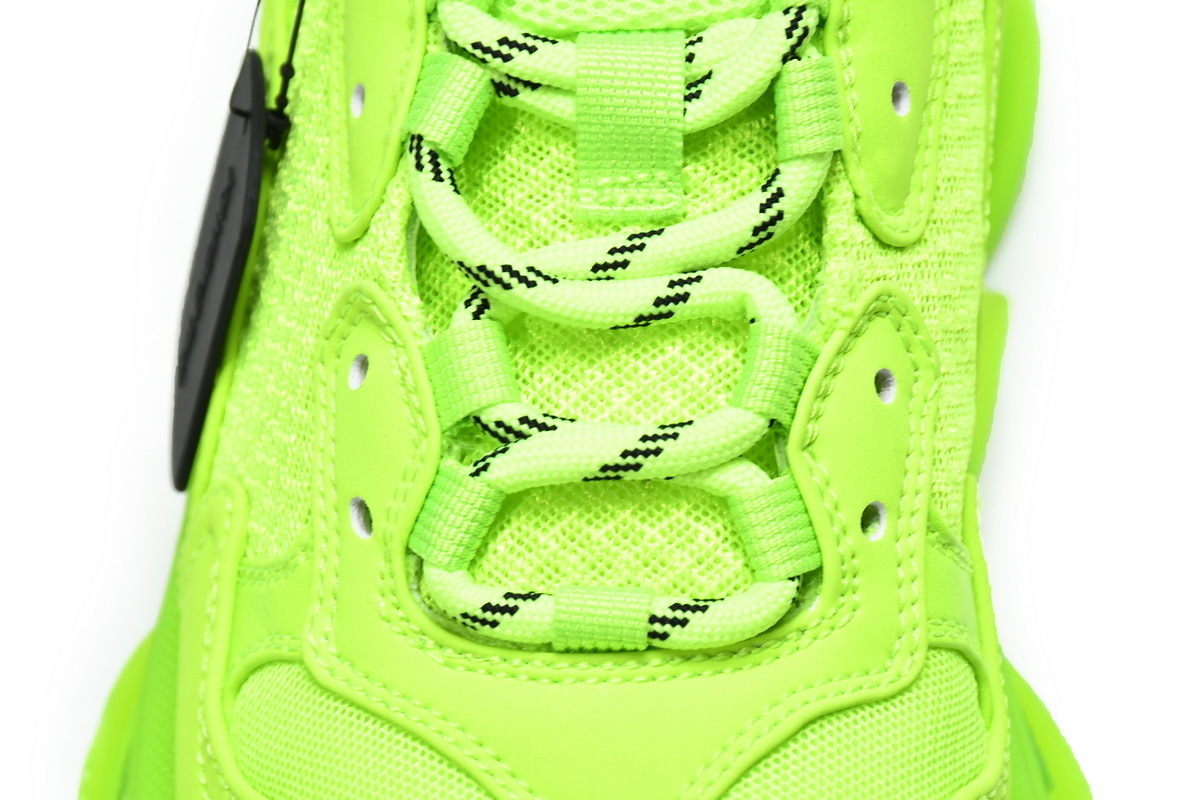 Balenciaga Triple S Fluorescein 544351 WZFF1 7320