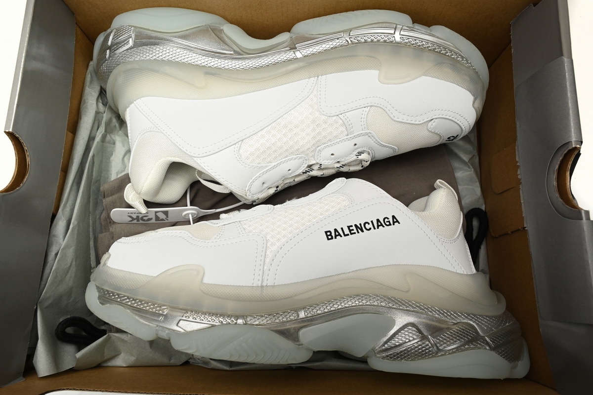 Balenciaga Triple S Grey 541624 W2FB2 9001
