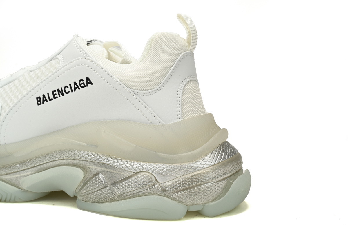 Balenciaga Triple S Grey 541624 W2FB2 9001