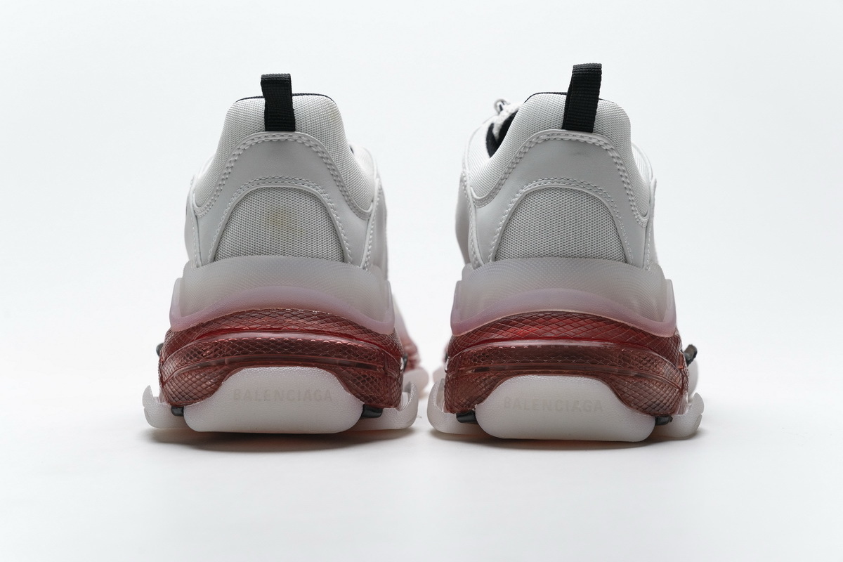 Balenciaga Triple S Milk White Black 0625 W09O1