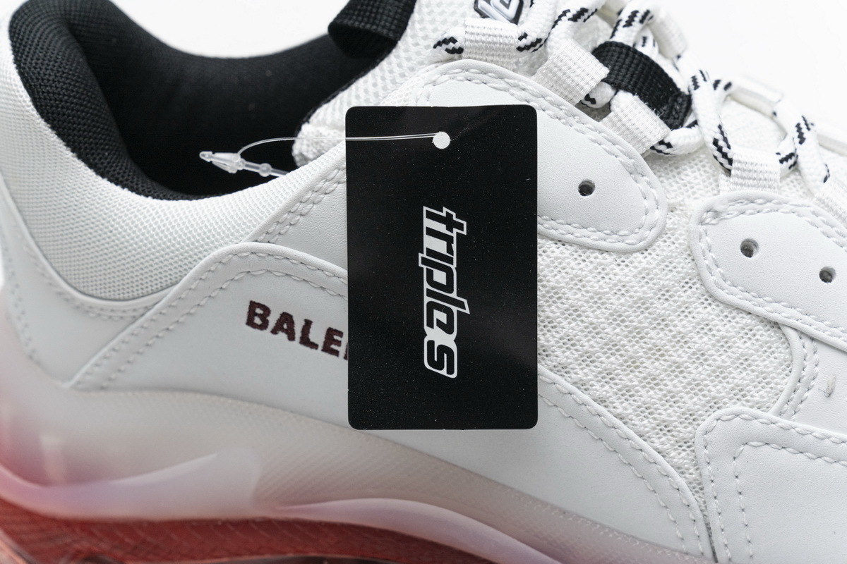 Balenciaga Triple S Milk White Black 0625 W09O1