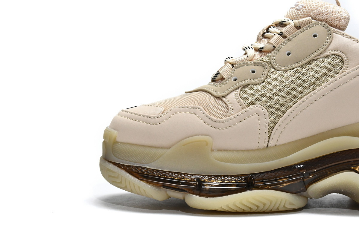 Balenciaga Triple S Nude 544351 W2GA1 9710