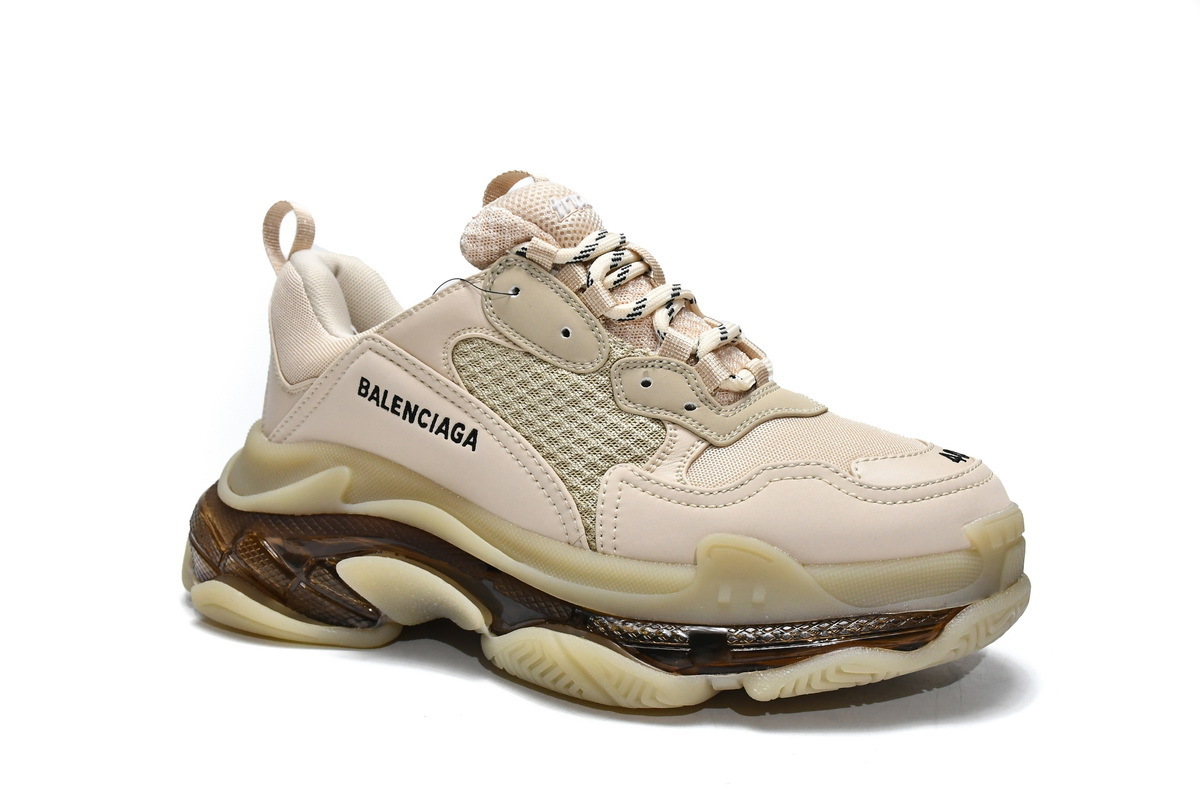Balenciaga Triple S Nude 544351 W2GA1 9710