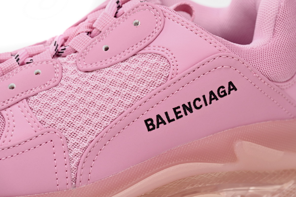 Balenciaga Triple S Pink 544351 W09O1 3820