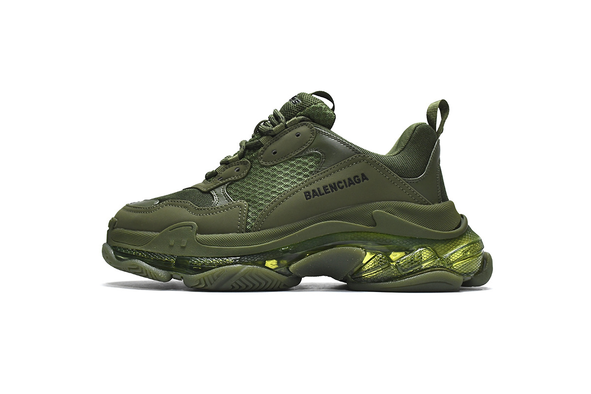 Balenciaga Triple S Pitch Green 541624 W2GA1 2325
