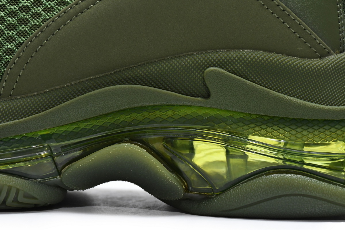 Balenciaga Triple S Pitch Green 541624 W2GA1 2325