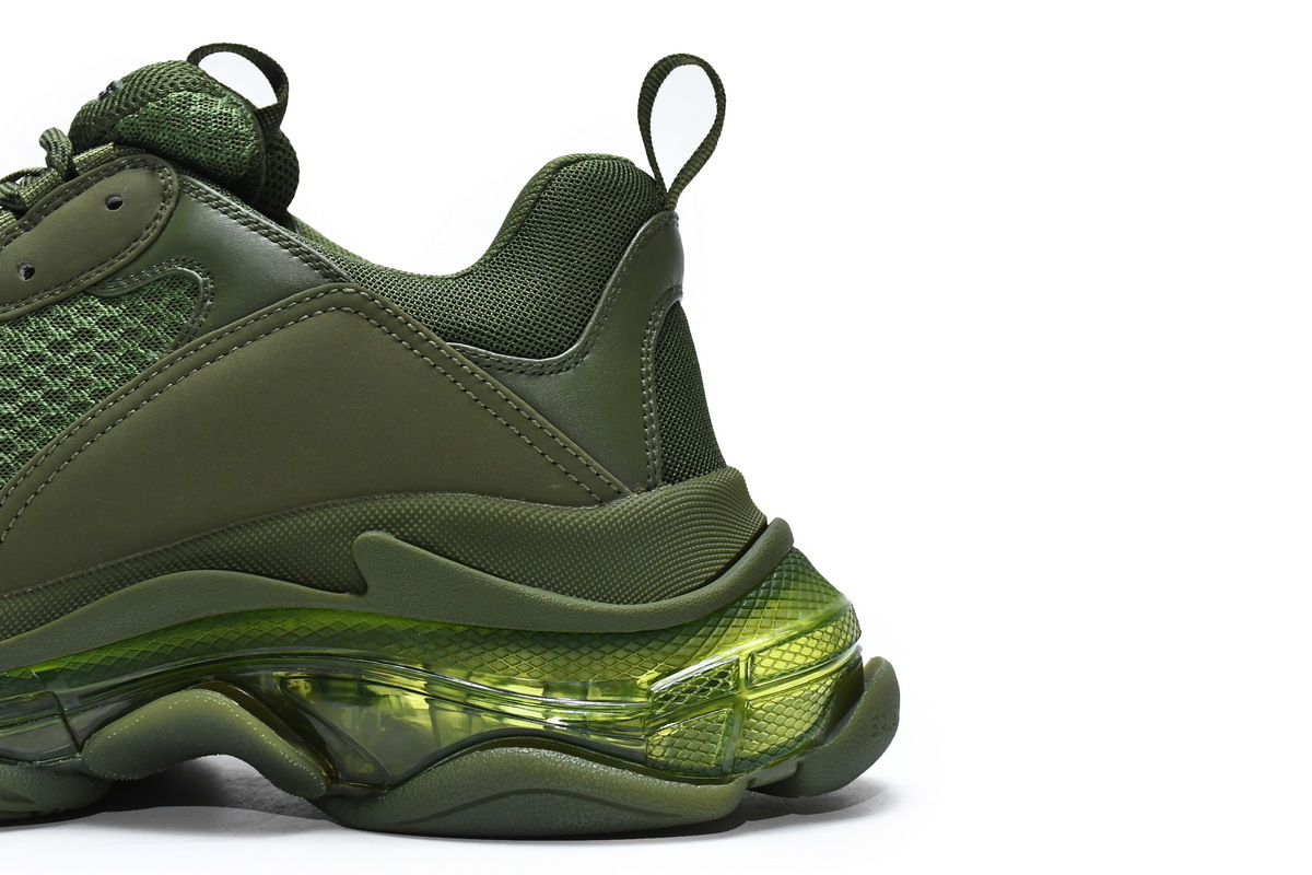 Balenciaga Triple S Pitch Green 541624 W2GA1 2325
