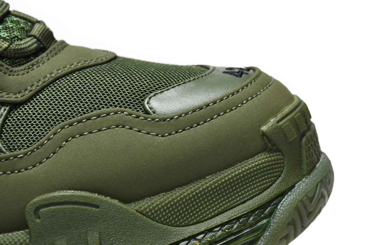 Balenciaga Triple S Pitch Green 541624 W2GA1 2325