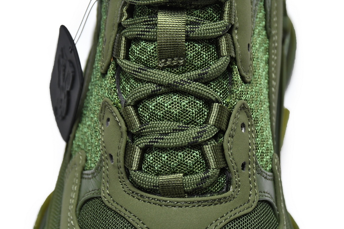 Balenciaga Triple S Pitch Green 541624 W2GA1 2325