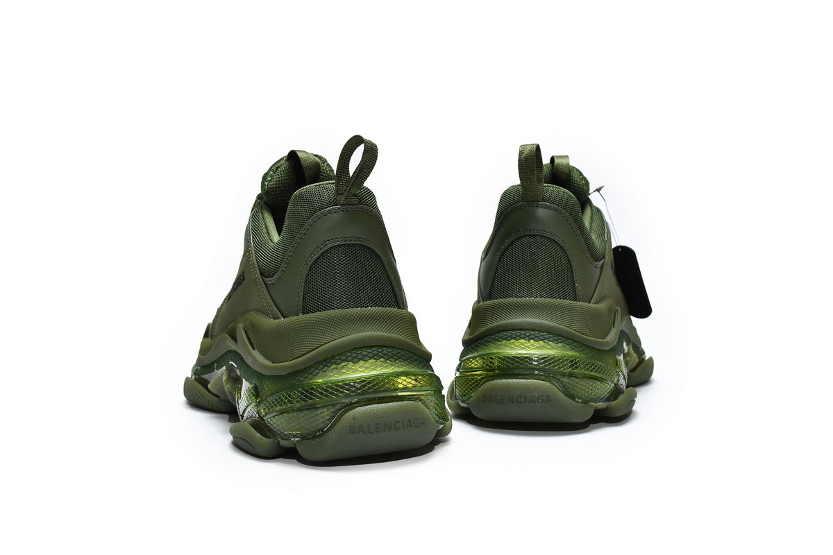 Balenciaga Triple S Pitch Green 541624 W2GA1 2325