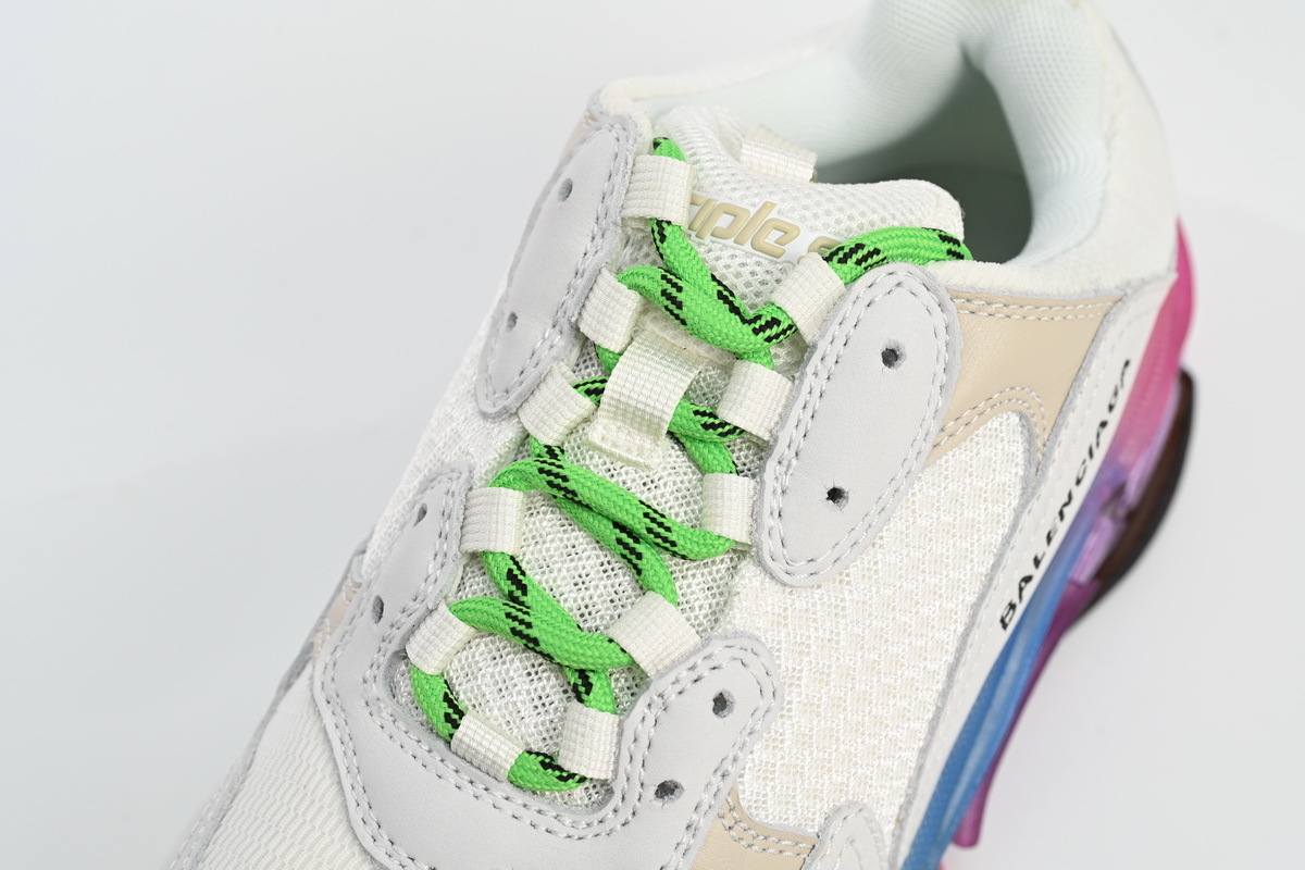 Balenciaga Triple S Rainbow 544351 W09E1 1895