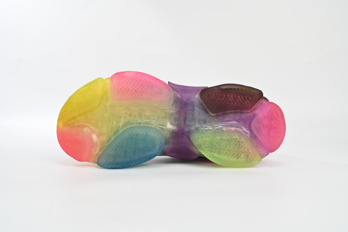 Balenciaga Triple S Rainbow 544351 W09E1 1895