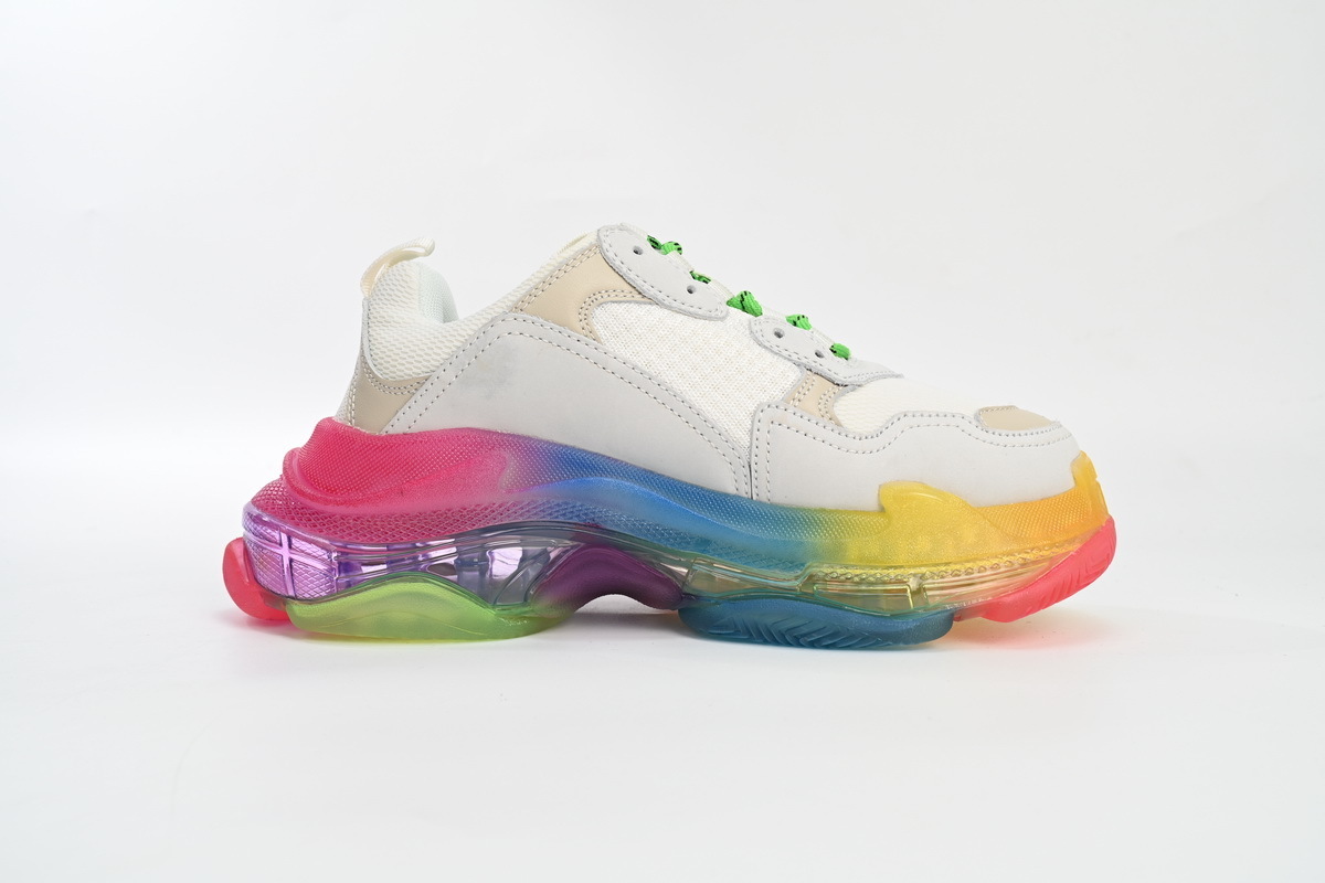 Balenciaga Triple S Rainbow 544351 W09E1 1895