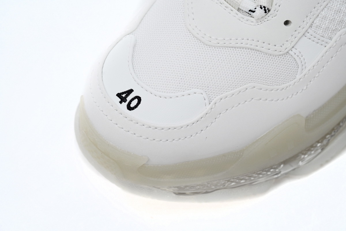 Balenciaga Triple S White 541624 W1GN5 6312
