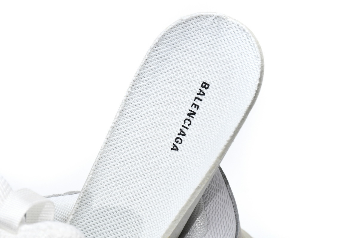 Balenciaga Triple S White 544351 W09E1 9000