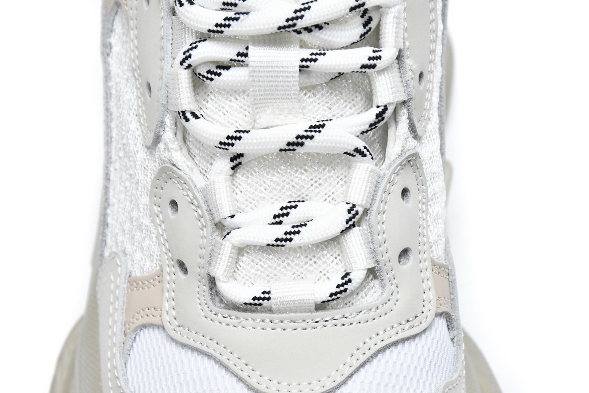 Balenciaga Triple S White 544351 W09E1 9000