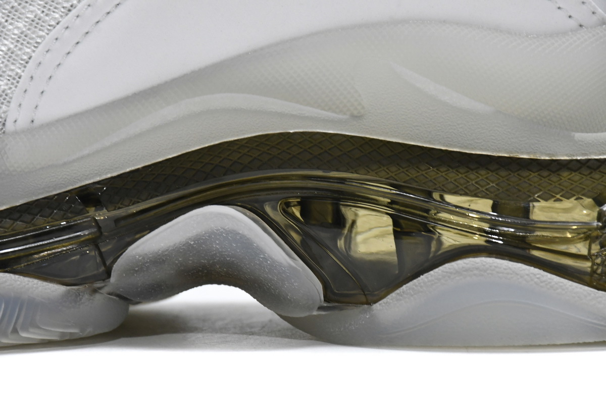 Balenciaga Triple S White Carbon Ash 544351 W0901 9001