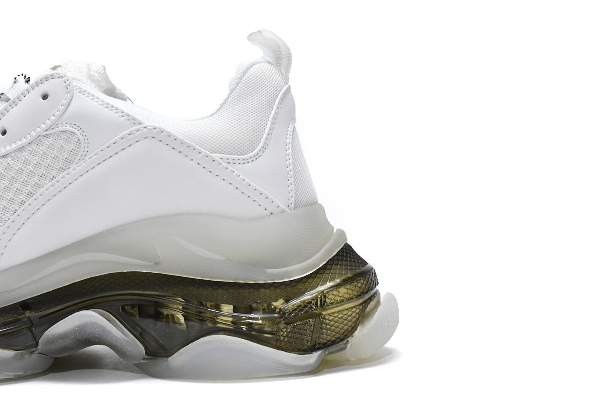 Balenciaga Triple S White Carbon Ash 544351 W0901 9001