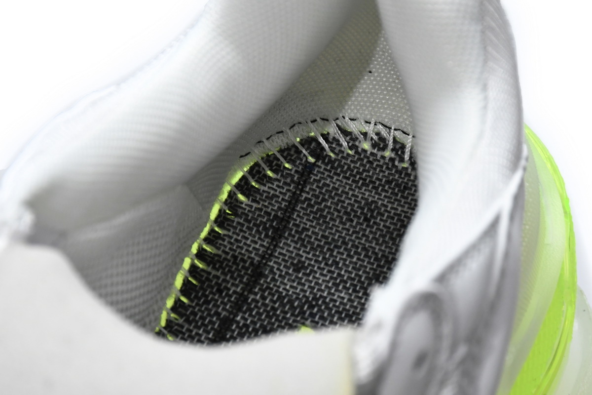 Balenciaga Triple S White Green 544351 W0901 9010