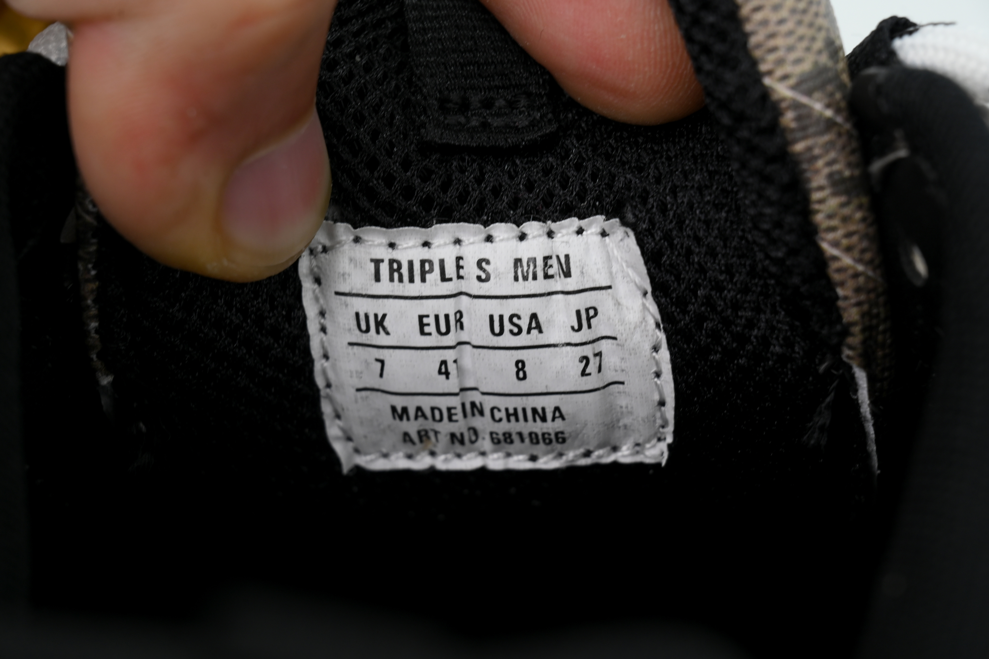 CA0LJ Gucci x Balenciaga Triple S Black Red