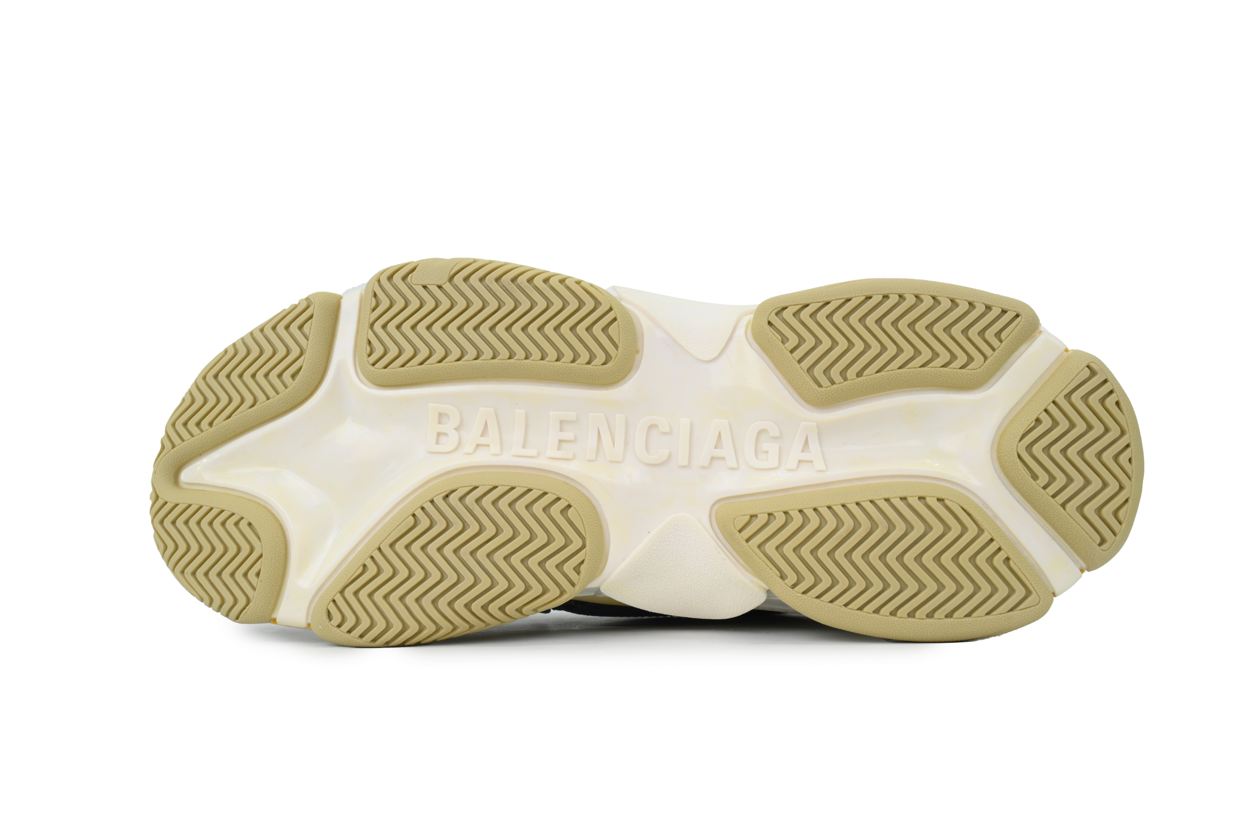 CA0LJ Gucci x Balenciaga Triple S Grey Green