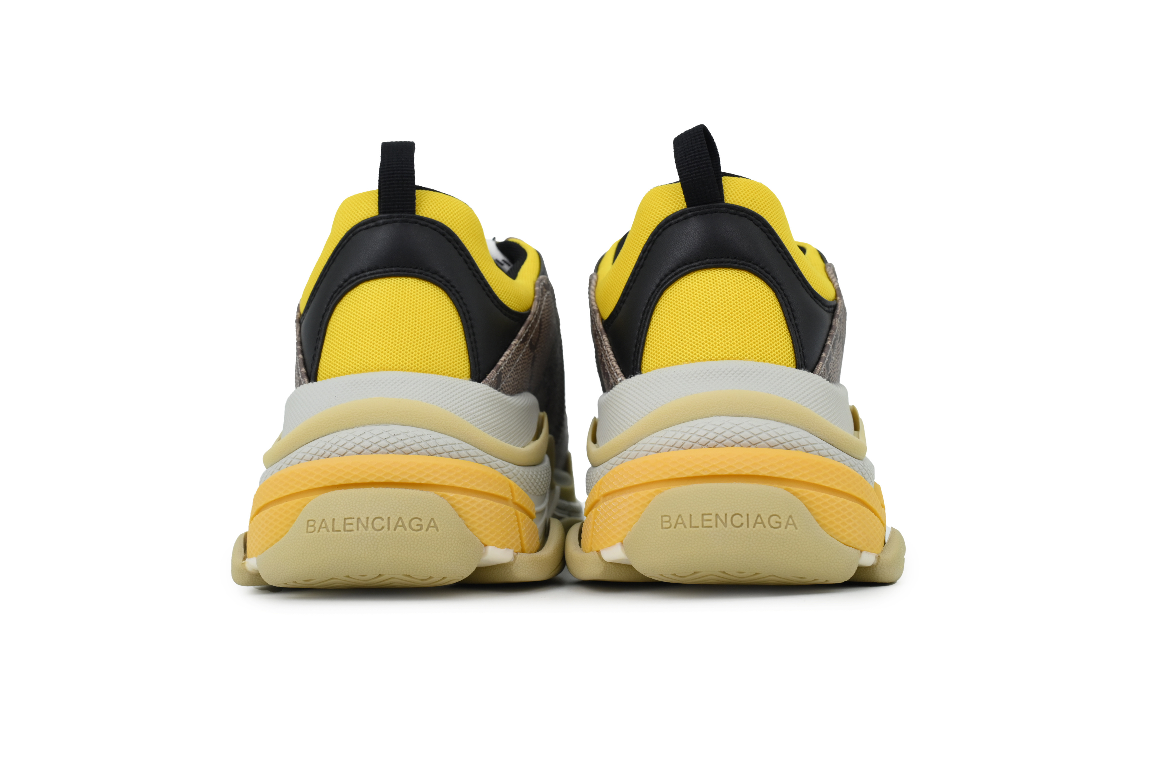 CA0LJ Gucci x Balenciaga Triple S Grey Green